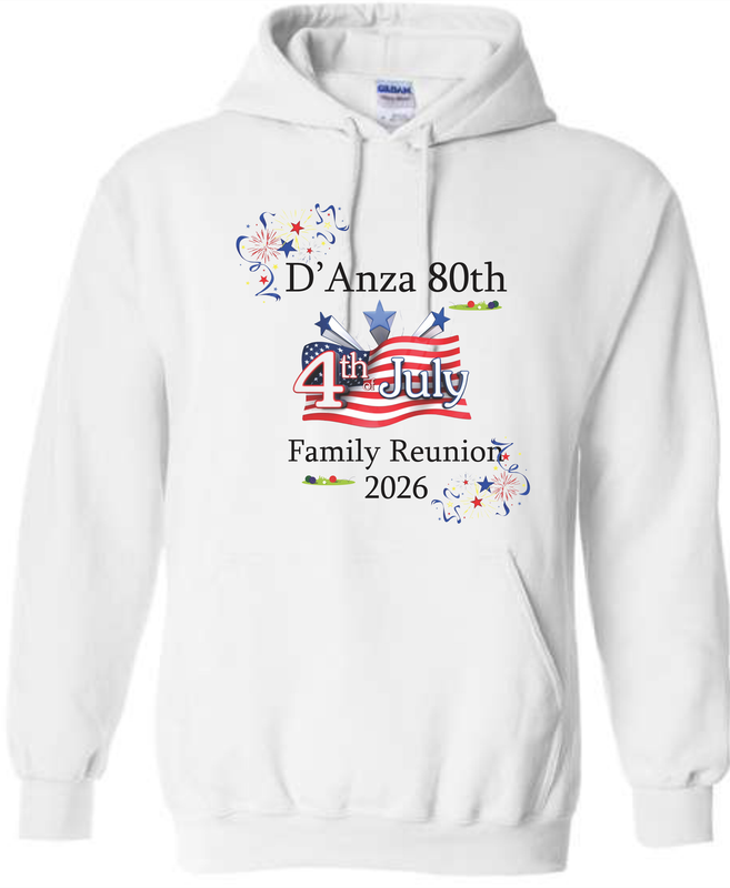 D'Anza TODDLER Hooded Sweatshirt
