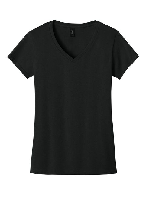Heavy Cotton™ Ladies' V-Neck T-Shirt Heavy Cotton™ Ladies' V-Neck T-Shirt
