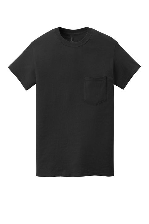 Ultra Cotton® Adult T-Shirt with Pocket