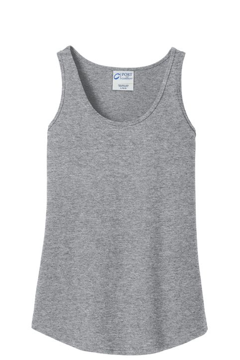 Port &amp; Co™ Women's Core Cotton Tank Top