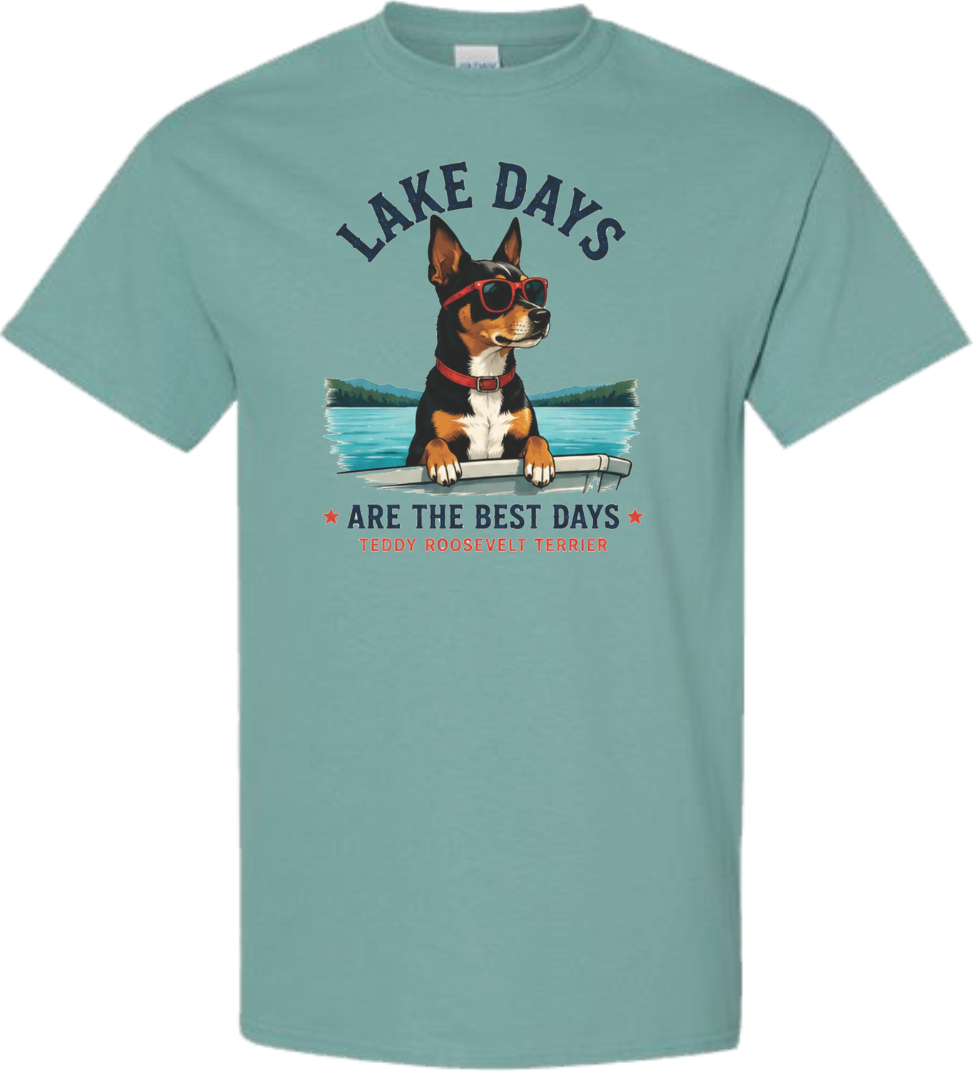 Teddy Lake Days TShirt