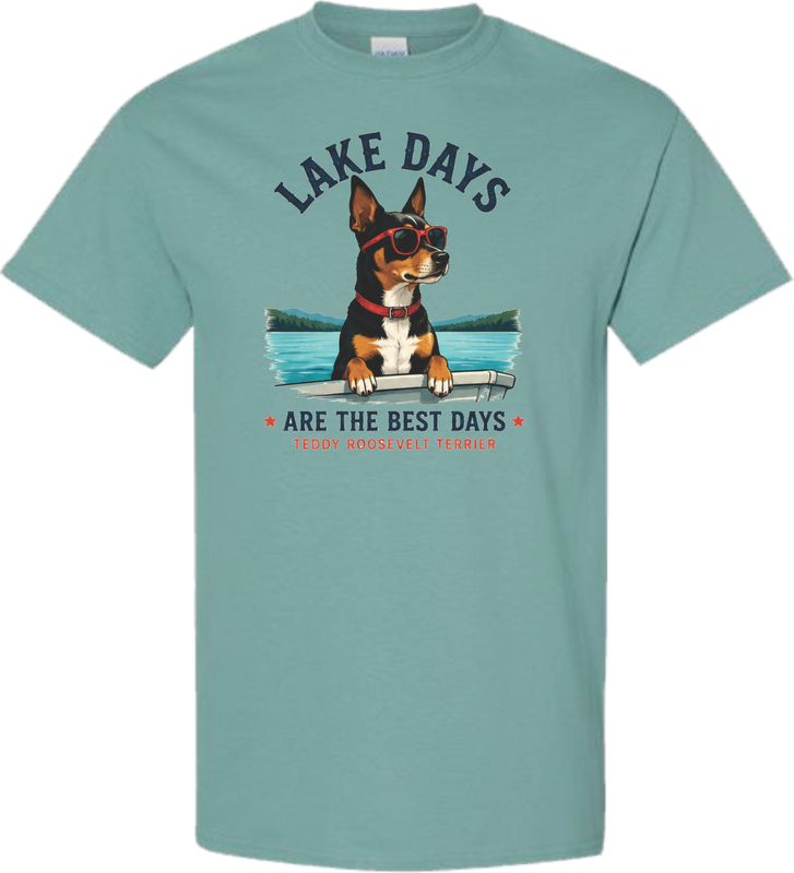Teddy Lake Days TShirt