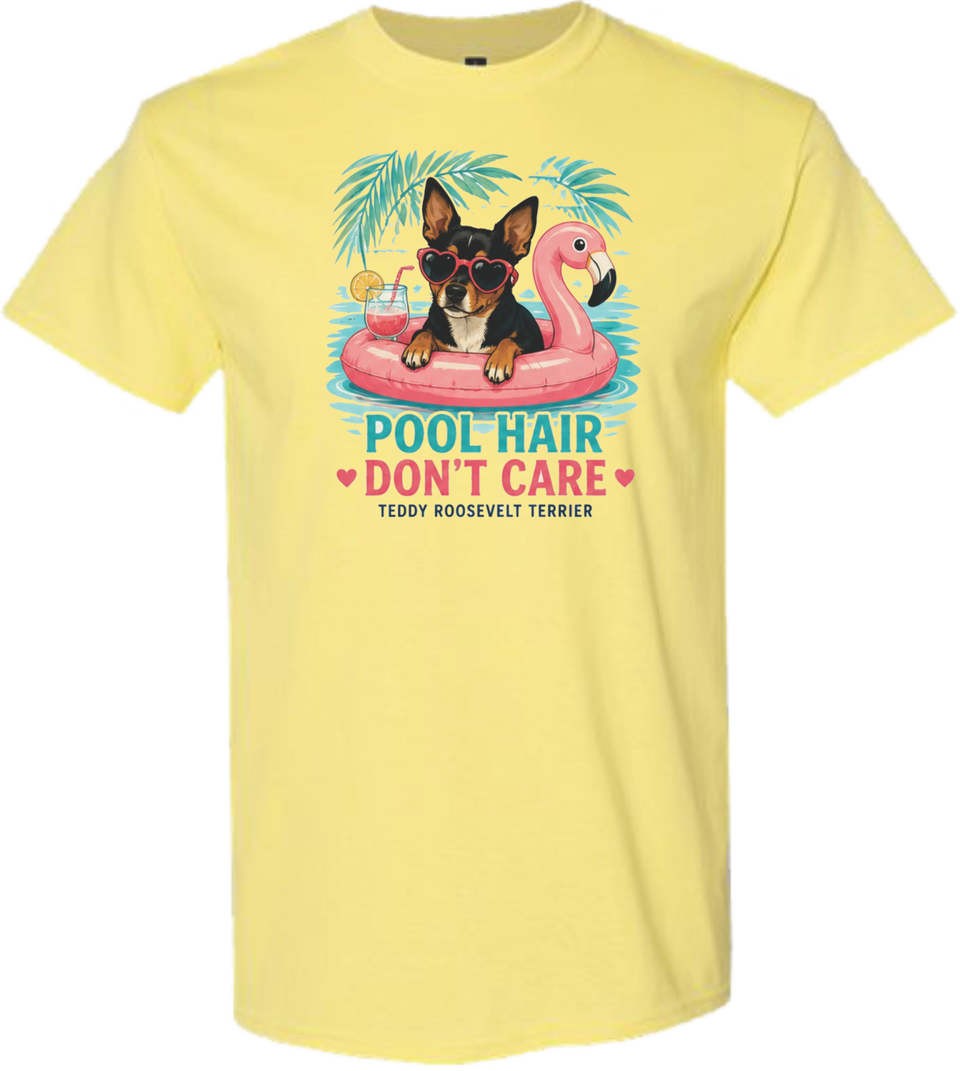 Teddy Pool Hair TShirt