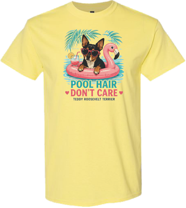 Teddy Pool Hair TShirt