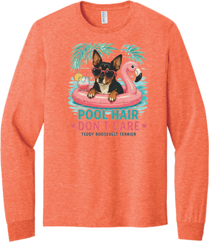 TR Pool Hair Long Sleeve