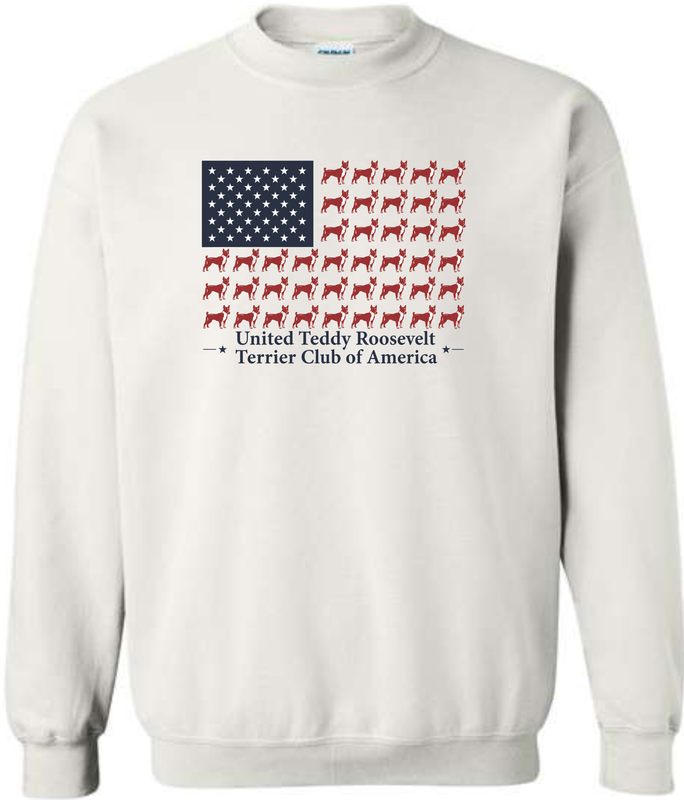 Teddy Flag Crew Neck