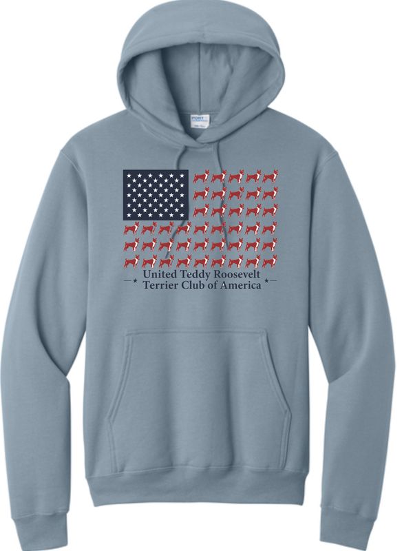 Teddy Flag Hoodie