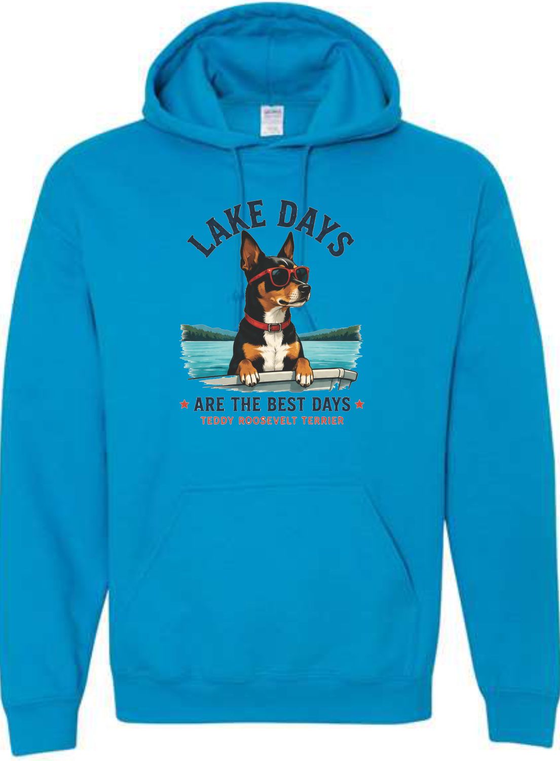 Teddy Lake Days Hoodie
