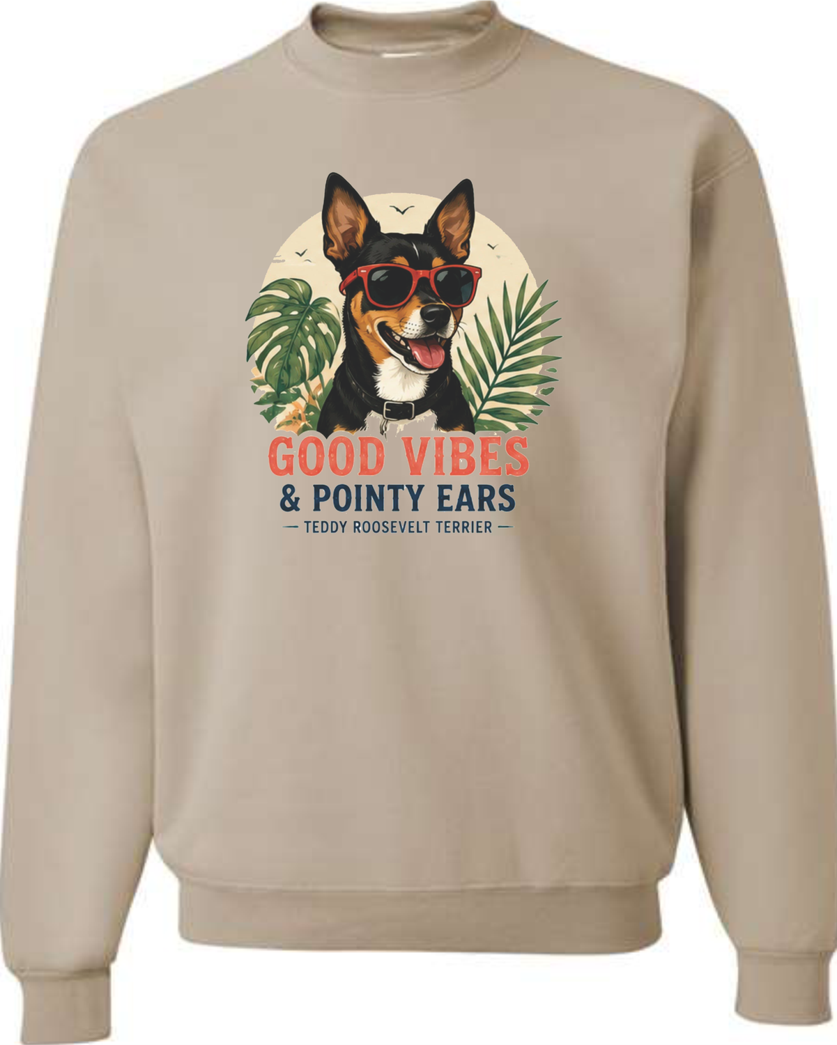 Teddy Vibes Crew Neck