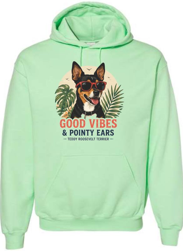 Teddy Good Vibes Hoodie