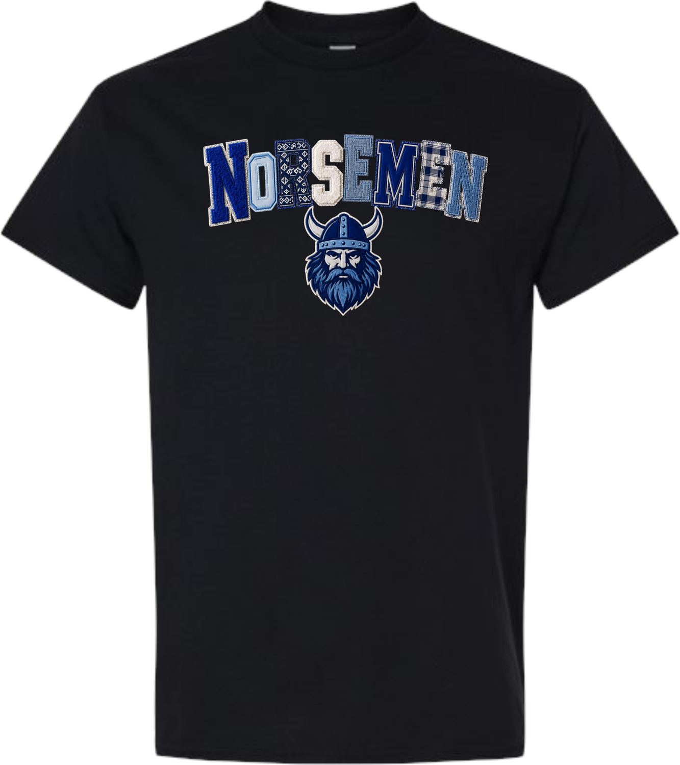 Norsemen Patchwork T-shirt
