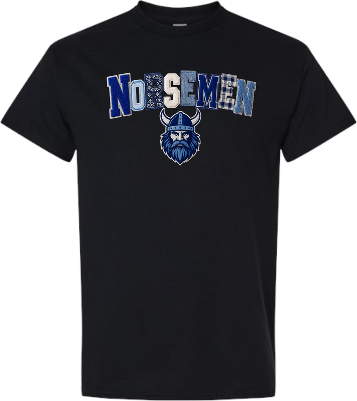 Norsemen Patchwork T-shirt
