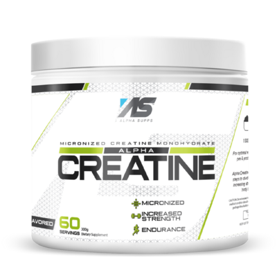 ALPHA CREATINE