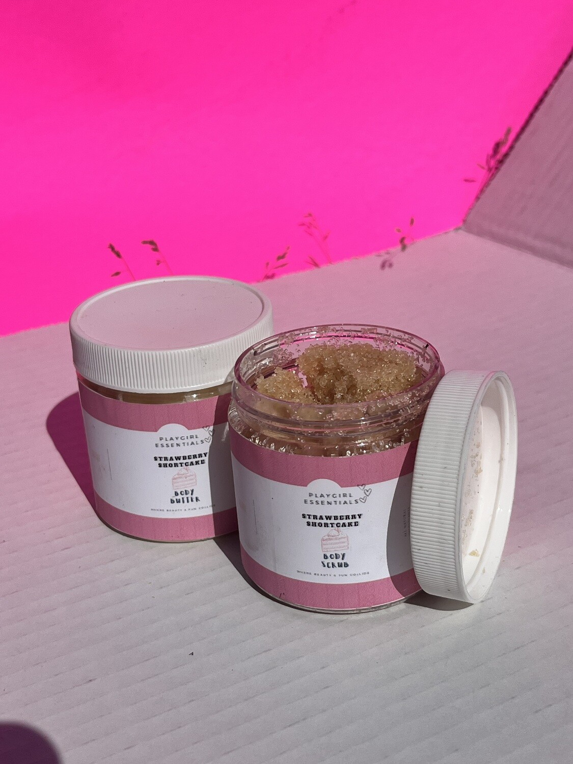 Strawberry Shortcake Body Scrub