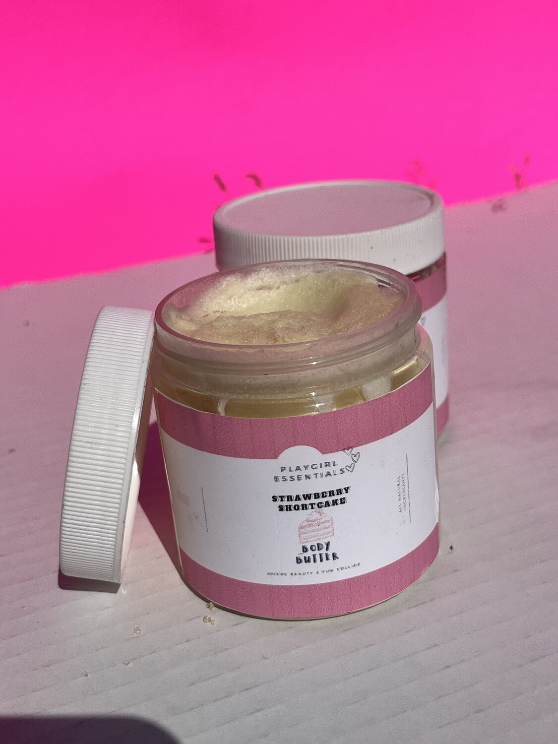 Strawberry Shortcake Body Butter