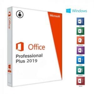 Microsoft Office 2019 Professional Binding Plus