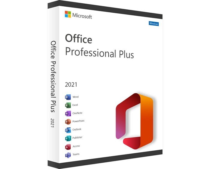 Microsoft Office 2021 Professional Plus Binding