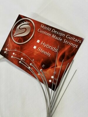 Skjold Design Guitars Strings - 6 String set