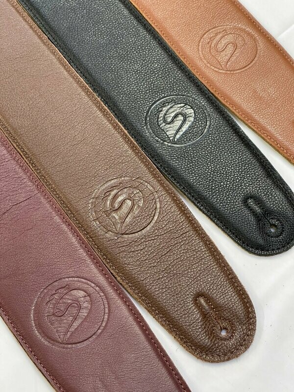 Skjold Design Guitars Custom Leather Strap