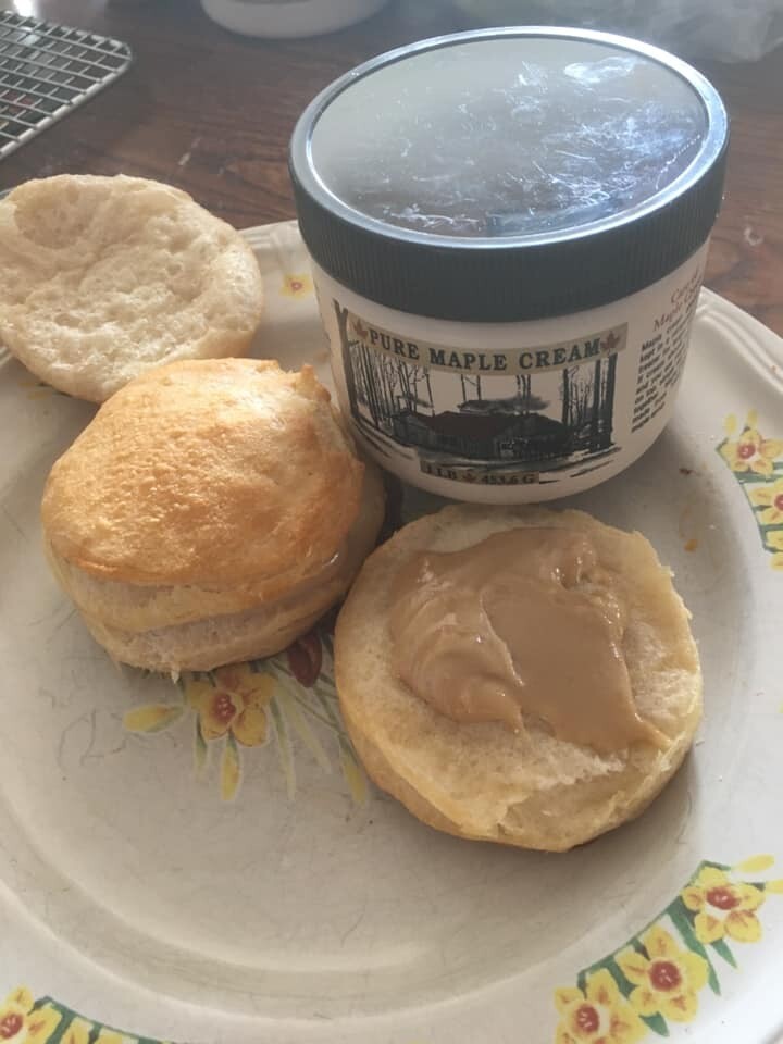 Cinnamon Maple Cream (one half pound)