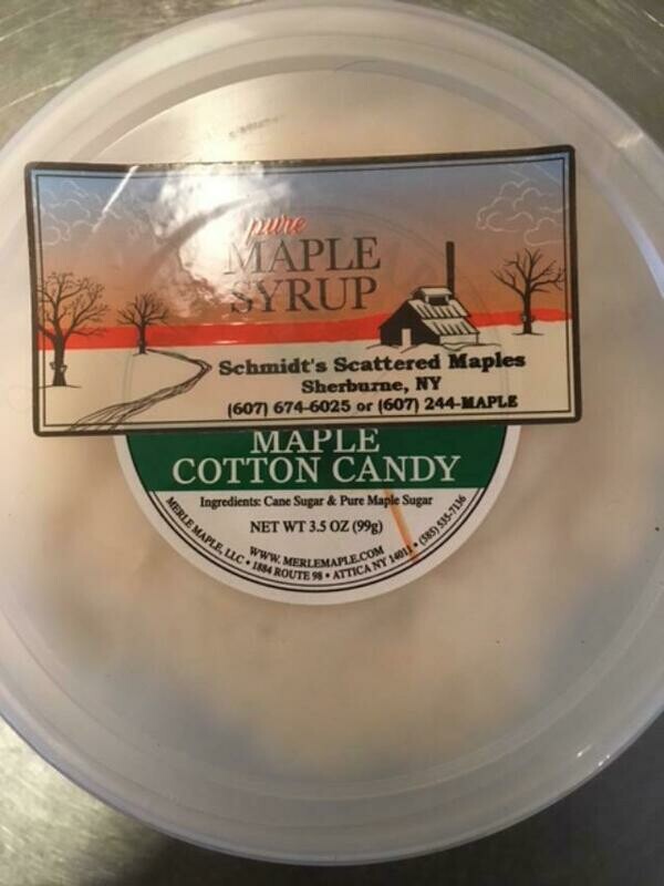 Maple Cotton Candy