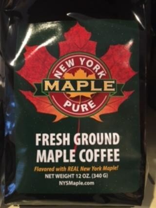 Fresh Ground Maple Coffee