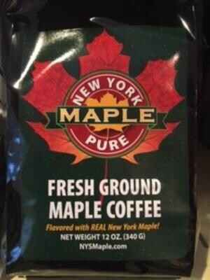 Fresh Ground Maple Coffee