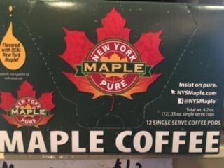 Fresh Ground Maple Coffee K-Cups