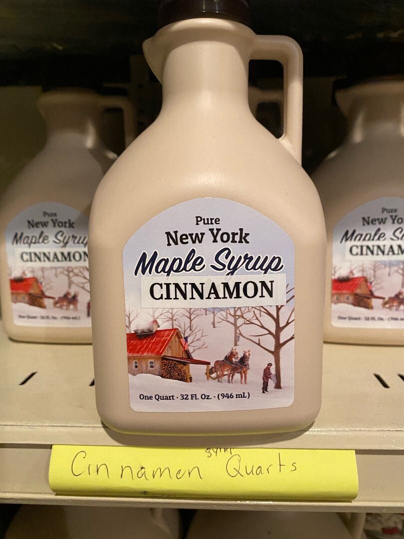 Cinnamon Maple Syrup