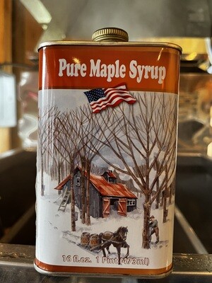 Tin Pints Maple Syrup