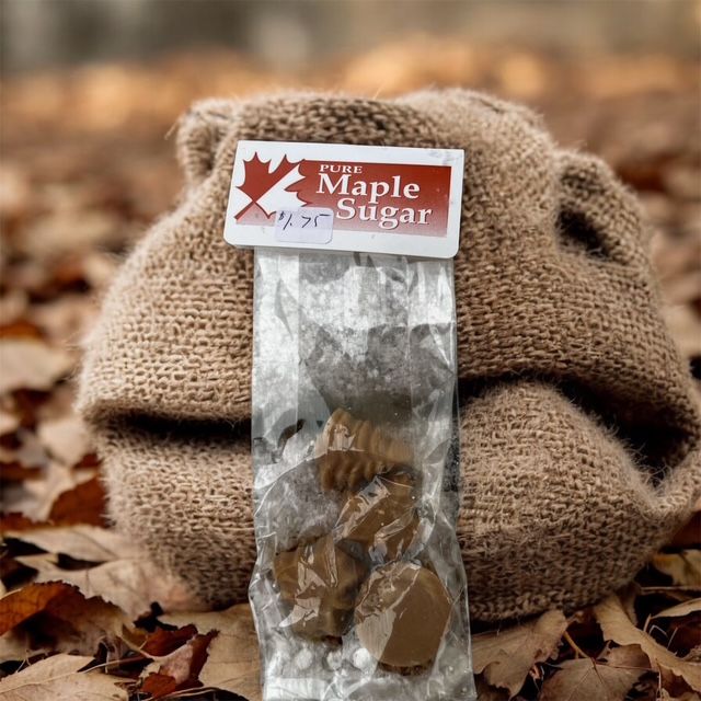 Maple Shapes (AKA Maple Sugar Candy)