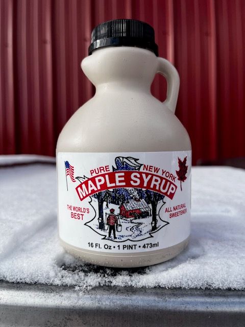 Pint Grade A Maple Syrup