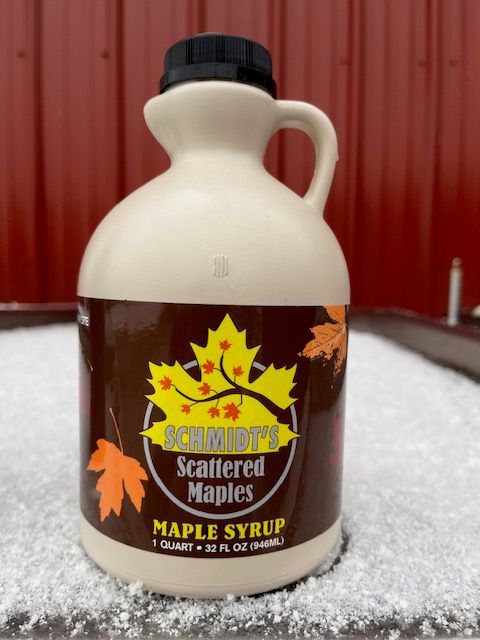 Quart Grade A Maple Syrup