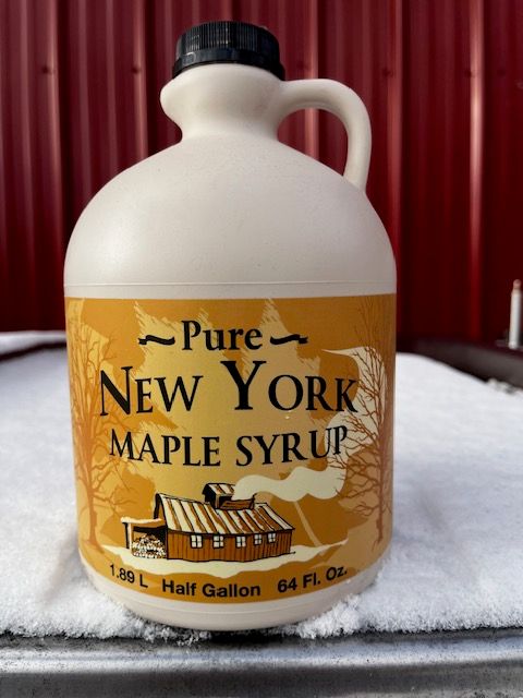 Half Gallon Grade A Maple Syrup