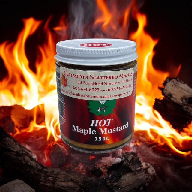 Hot or Sweet Maple Mustard