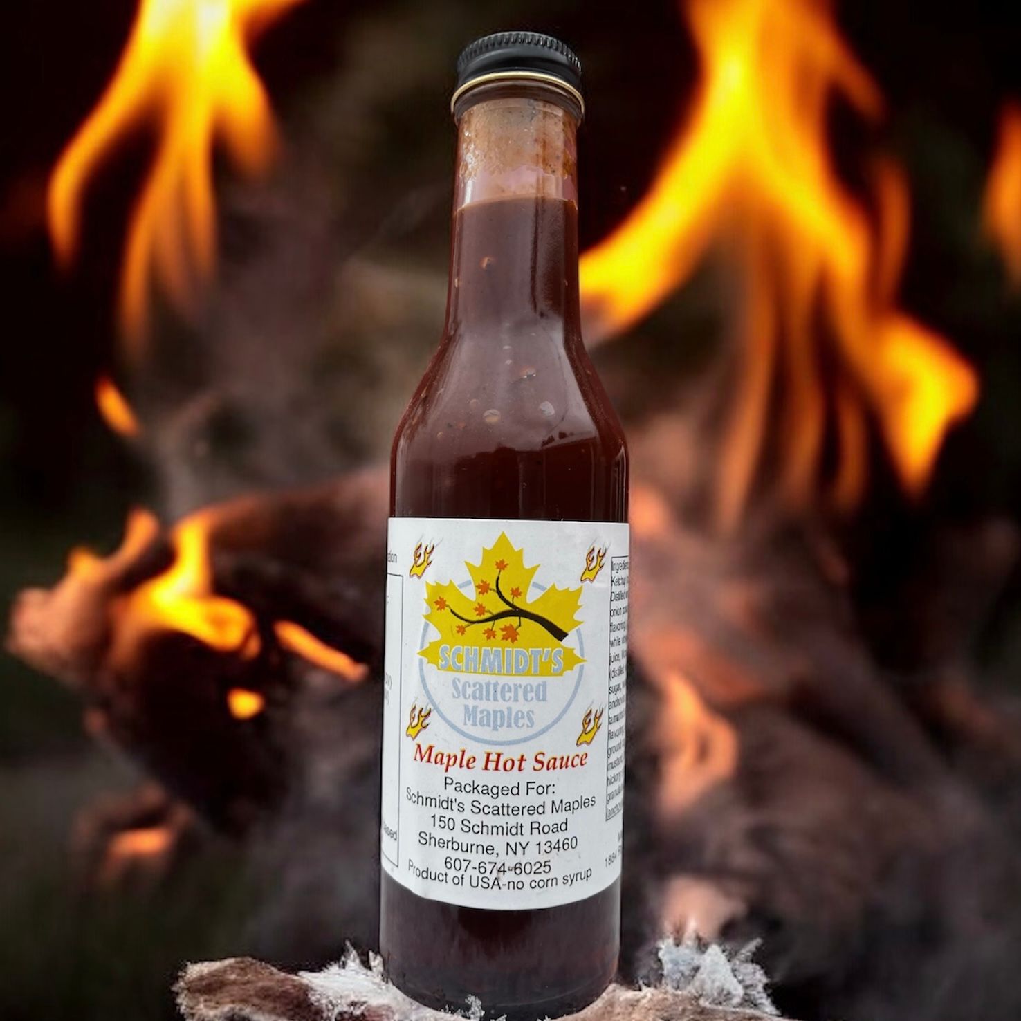 Maple Hot Sauce