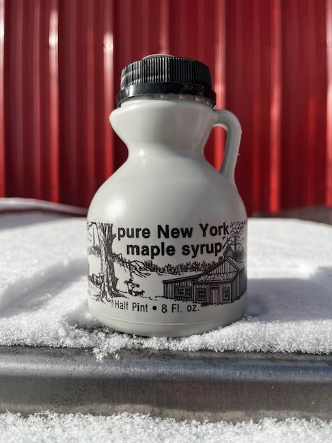 Half Pint Grade A Maple Syrup
