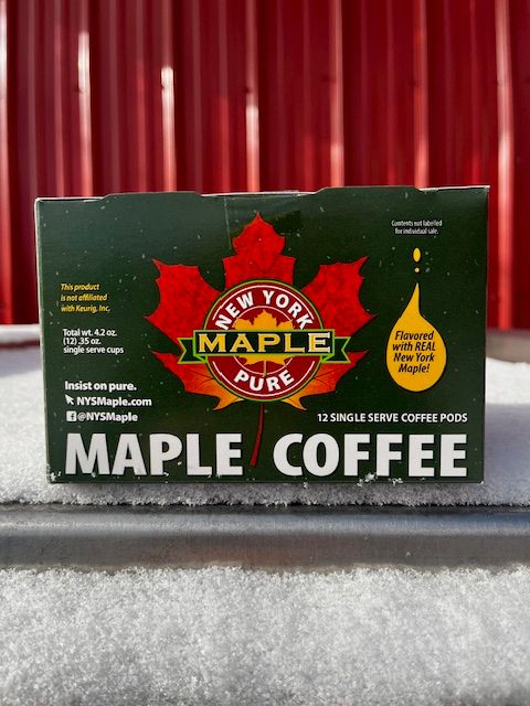 Fresh Ground Maple Coffee K-Cups