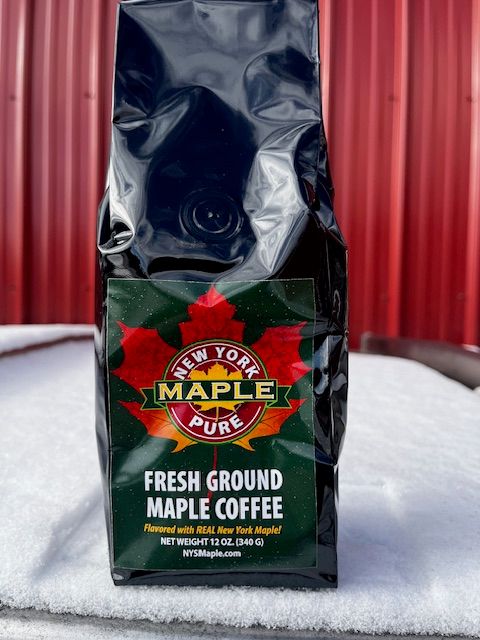 Fresh Ground Maple Coffee