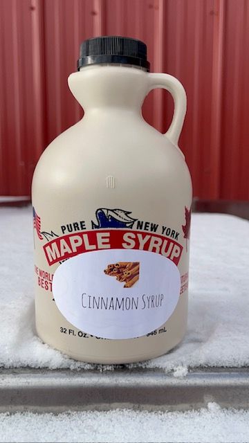 Cinnamon Maple Syrup