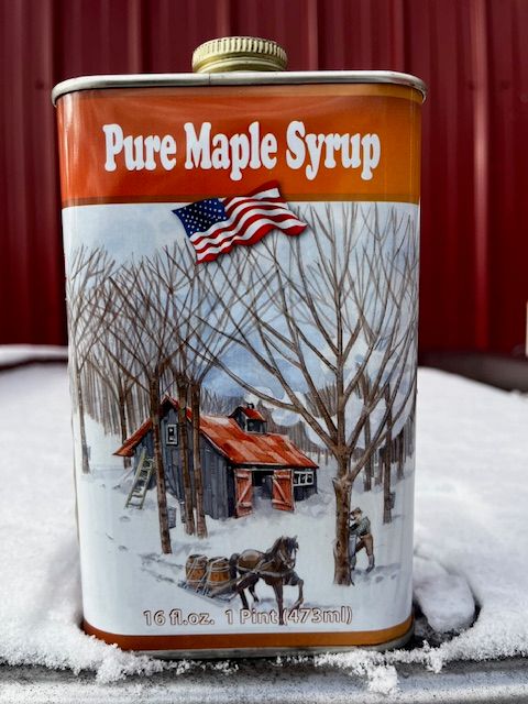 Tin Pints Maple Syrup