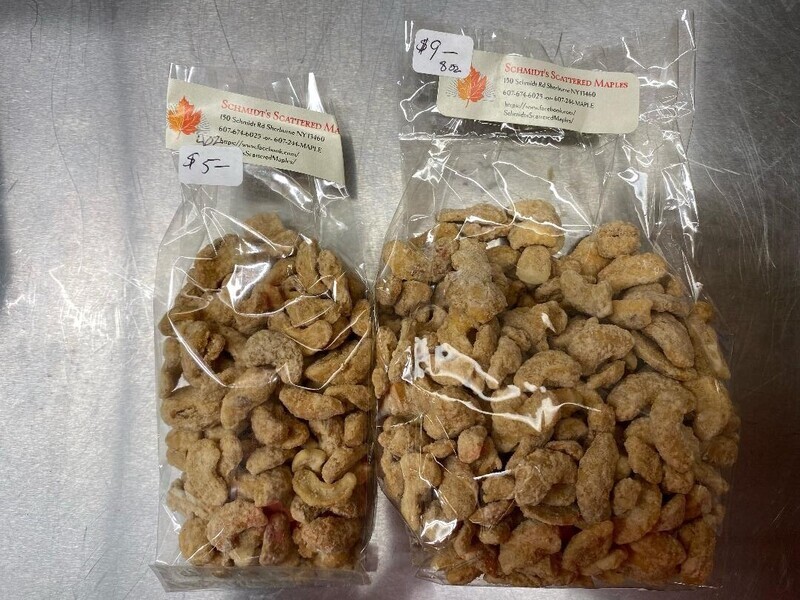 Maple Coated Almonds 4 ounces