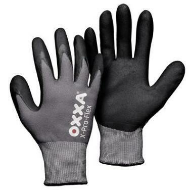 OXXA Werk Handschoen X-PRO-FLEX Zwart (3 maten) OXXA Werk Handschoen X-PRO-FLEX Zwart (3 maten)