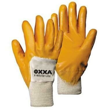 OXXA Werk Handschoen X-NITRILE-LITE GEEL (2 maten) OXXA Werk Handschoen X-NITRILE-LITE GEEL (2 maten)