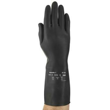 Marigold Werk Handschoen Black Heavy (4 maten) Marigold Werk Handschoen Black Heavy (4 maten)
