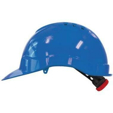 Veiligheidshelm M-SAFE Blauw met Draaiknop Veiligheidshelm M-SAFE Blauw met Draaiknop