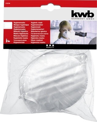 KWB Stofmasker Basic (2 producten) KWB Stofmasker Basic (2 producten)