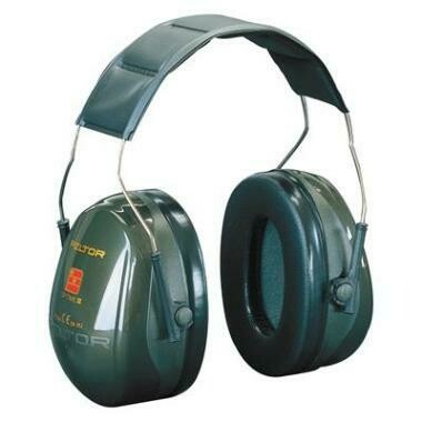 3M Gehoorbescherming Peltor H520A Optime Groen 3M Gehoorbescherming Peltor H520A Optime Groen