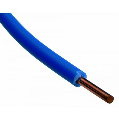 VD Installatiedraad 2.5mm Blauw (4 producten) VD Installatiedraad 2.5mm Blauw (4 producten)