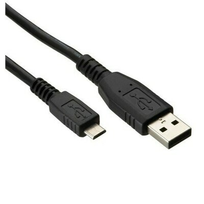 Laadkabel USB x Micro USB Zwart (2 producten) Laadkabel USB x Micro USB Zwart (2 producten)